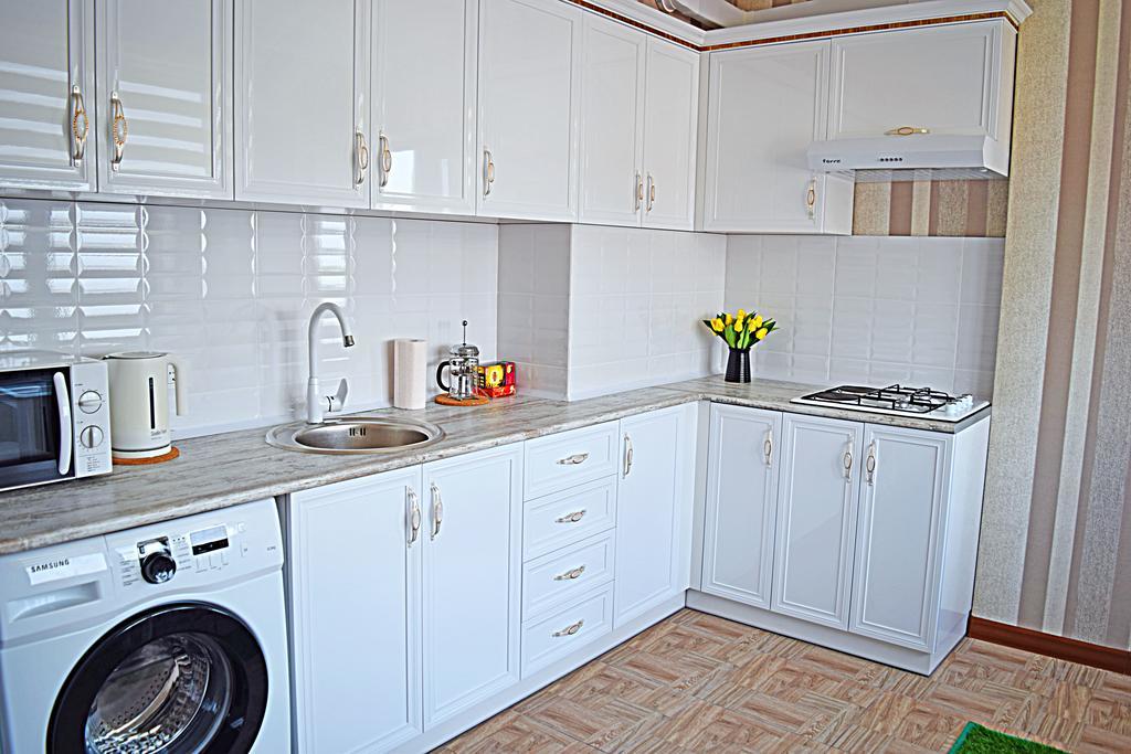 Apartment Kievskaya 114/2 Bischkek Exterior foto